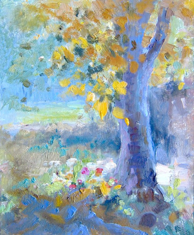 In a Russian Side Street