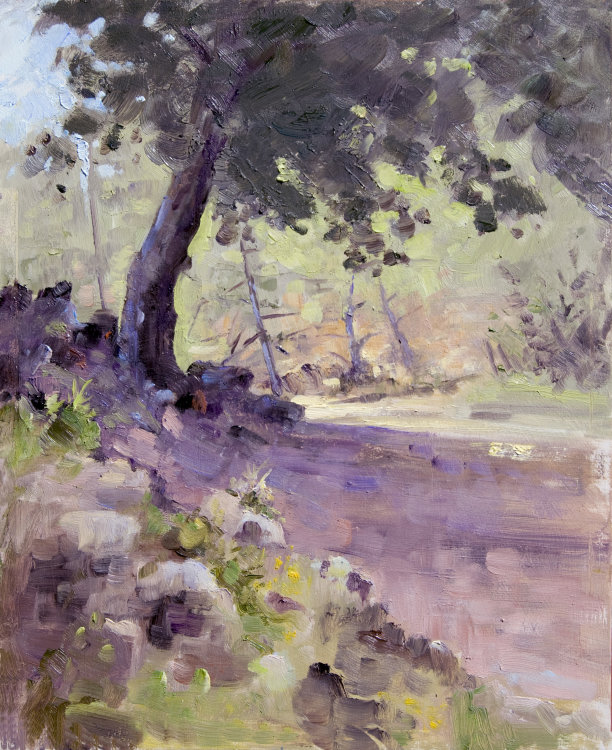 In the shade of Kroustas forest