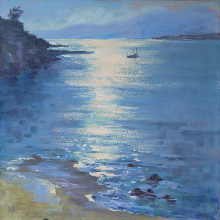 Karavastasi early morning.