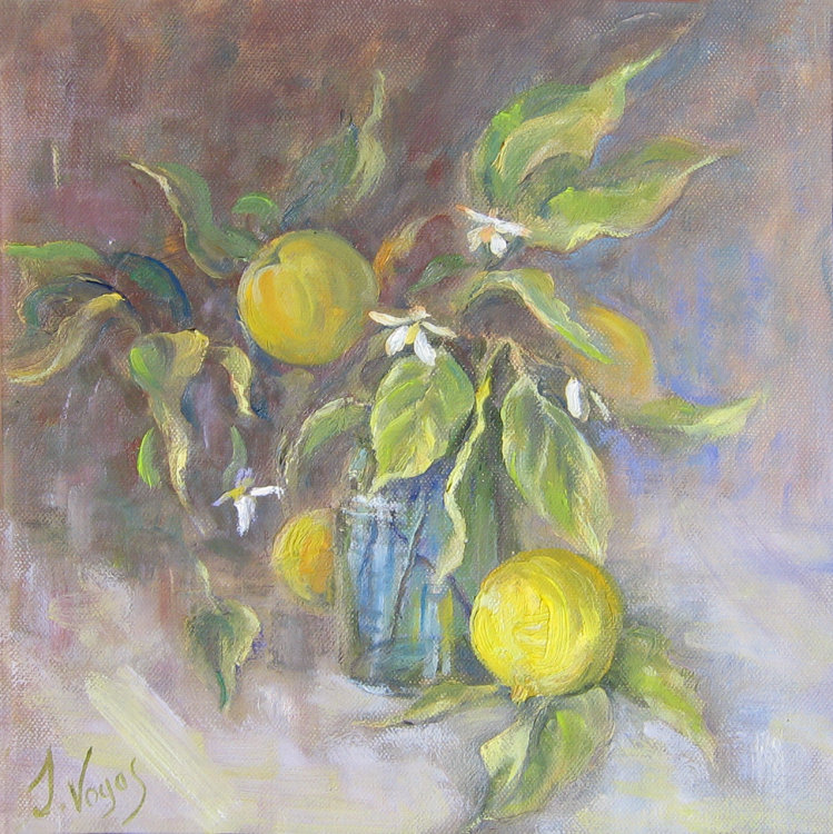 Lemons picked from the Tree