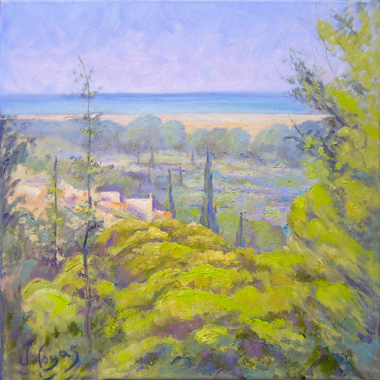 View from Agia Triada