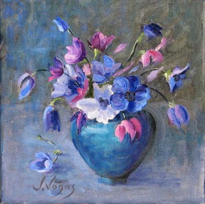 Wild Anenomes from Spinalonga