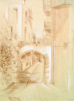 Old Town, Chania, Crete.