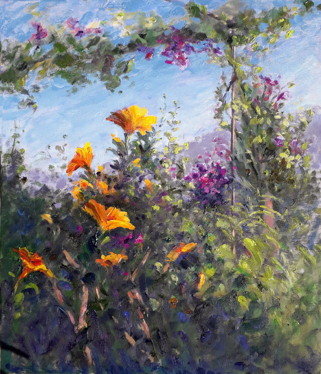 Corner of my terrace