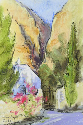 Ha Gorge, Lasithi, Crete