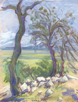 Lasithi Plateau in Winter