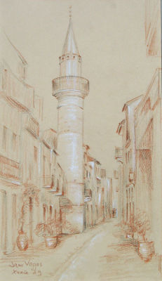 Old Turkish Quarter, Chania, Crete