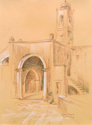 Moni Agia Triada, Chania, Crete