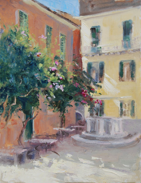 Old Corfu town