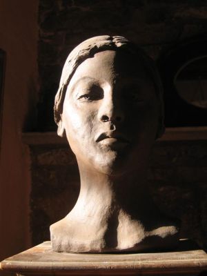 Olivia, Head of Young Girl