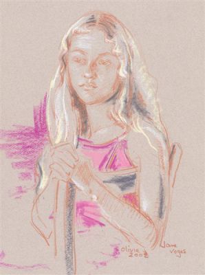Olivia, study of young girl