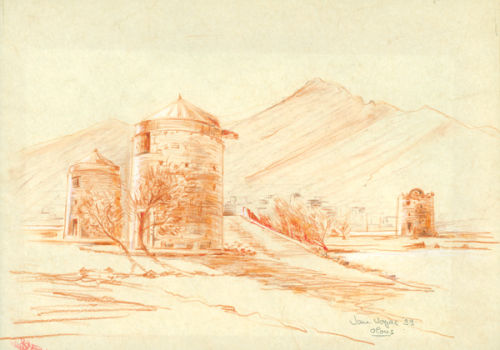 Mills at Olous, Elounda, Crete