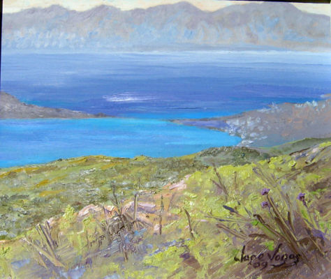 Panorama of Olous, Elounda, Crete