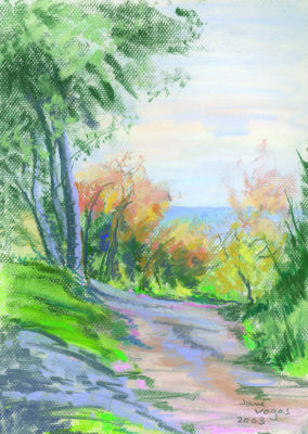 Path by the South Coast, Crete