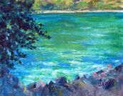 Summer by the River. Balm