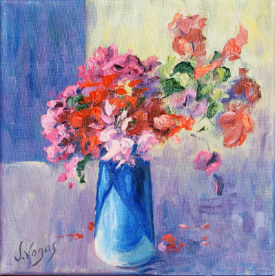 red and Orange Bougainvillea