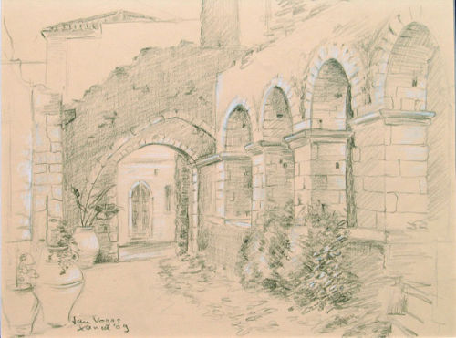 Venetian Monastry Ruins, Chania, Crete