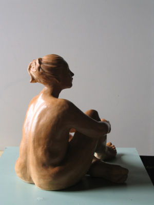clay Figurine of Adorant