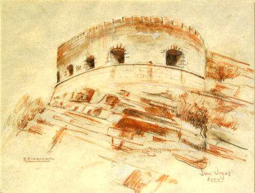 Venetian Fortress, Spinalonga.