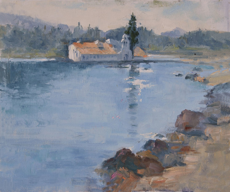 Panagia Vlacherna  Corfu