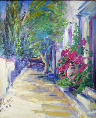 Vraxassi Street, Crete