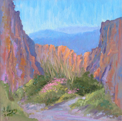 Zakros, Valley of the Dead