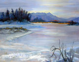 Christmas Island Salmon Arm BC 16x20
