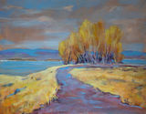 Cottonwood Island Prince George Acrylic 16x20