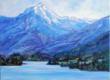 Shelter Bay BC 18x24