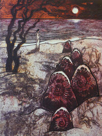 Ammonite Beach: Out to Sea