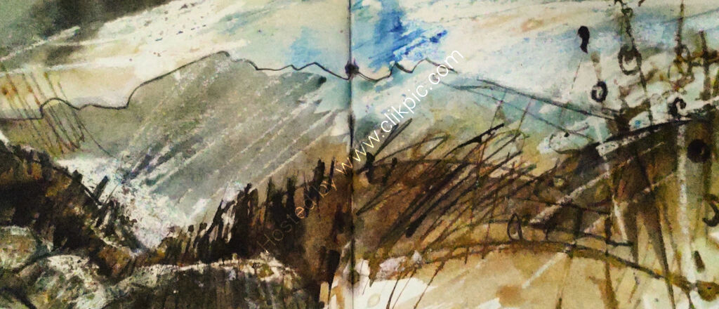 Pen and Wash Sketch 1