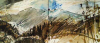 Pen and Wash Sketch 1