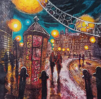 Leeds City Square: Winter 1999