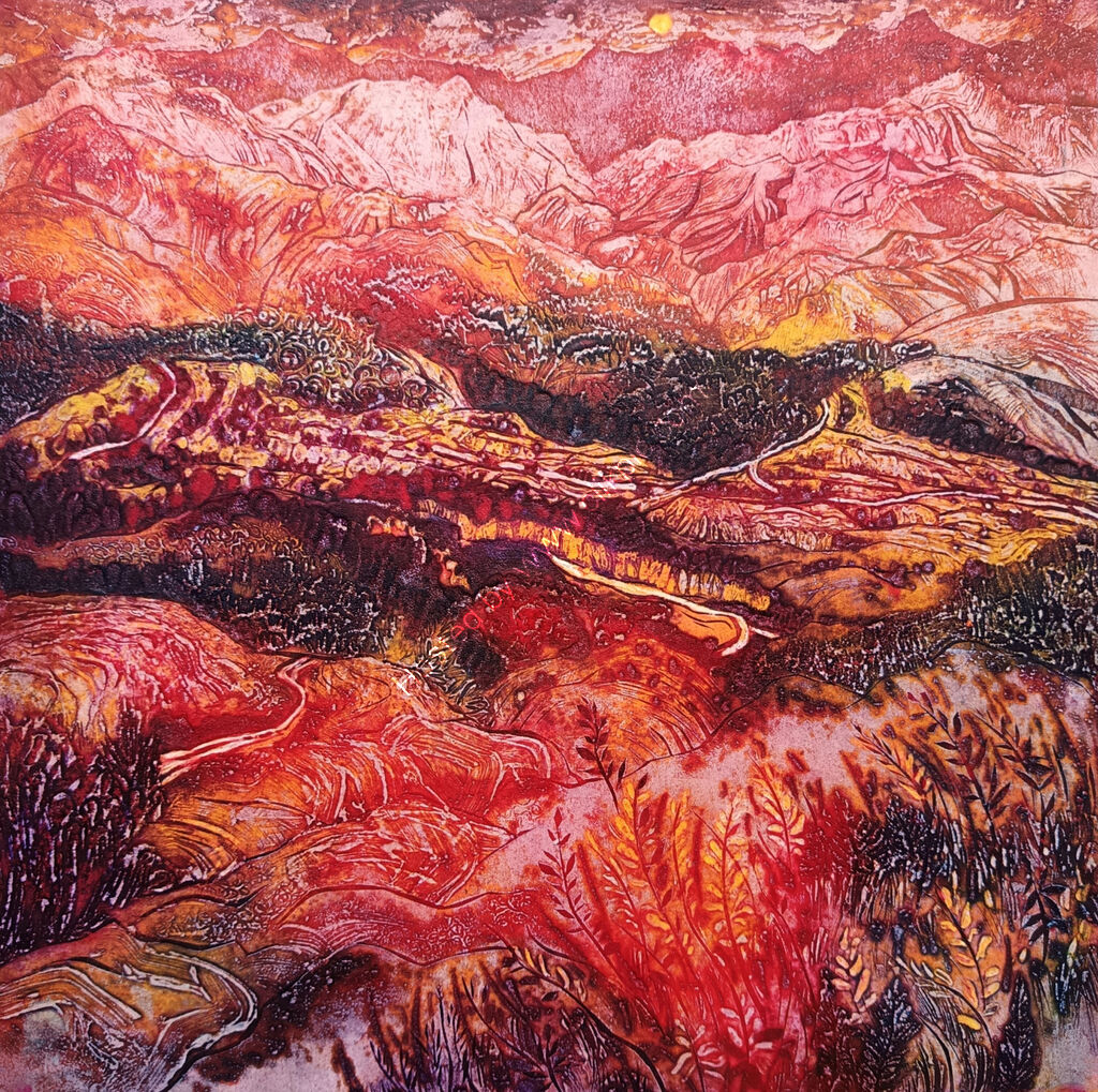 New Zealand: The Red Mountains