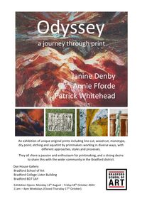 Odyssey Exhibition Poster NEW
