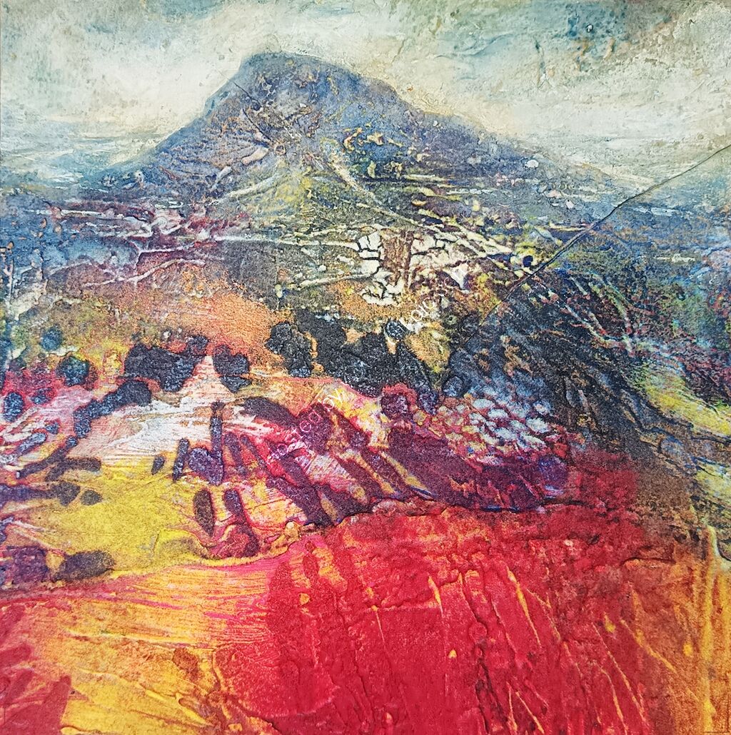 Walking Pen-y-ghent: Summer Breeze