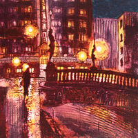 Walking Through the Square