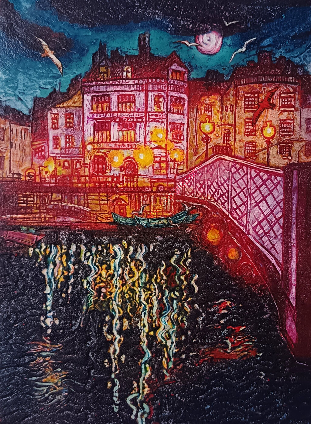 Whitby Lights III