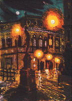 After the Bingo, Collagraph
