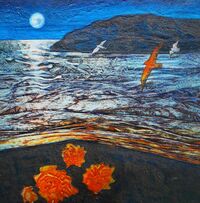 Ammonite Beach: Night Flight