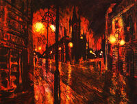 Bradford Wool Exchange, Collagraph