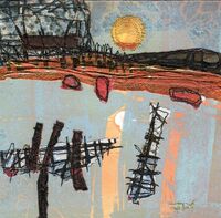 Textile / Mixed Media Landscape