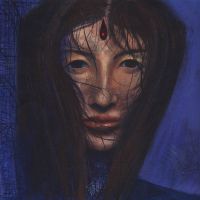 Head 1, Acrylic, SOLD