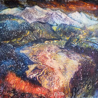 Nightfall Over Conway River, New Zealand