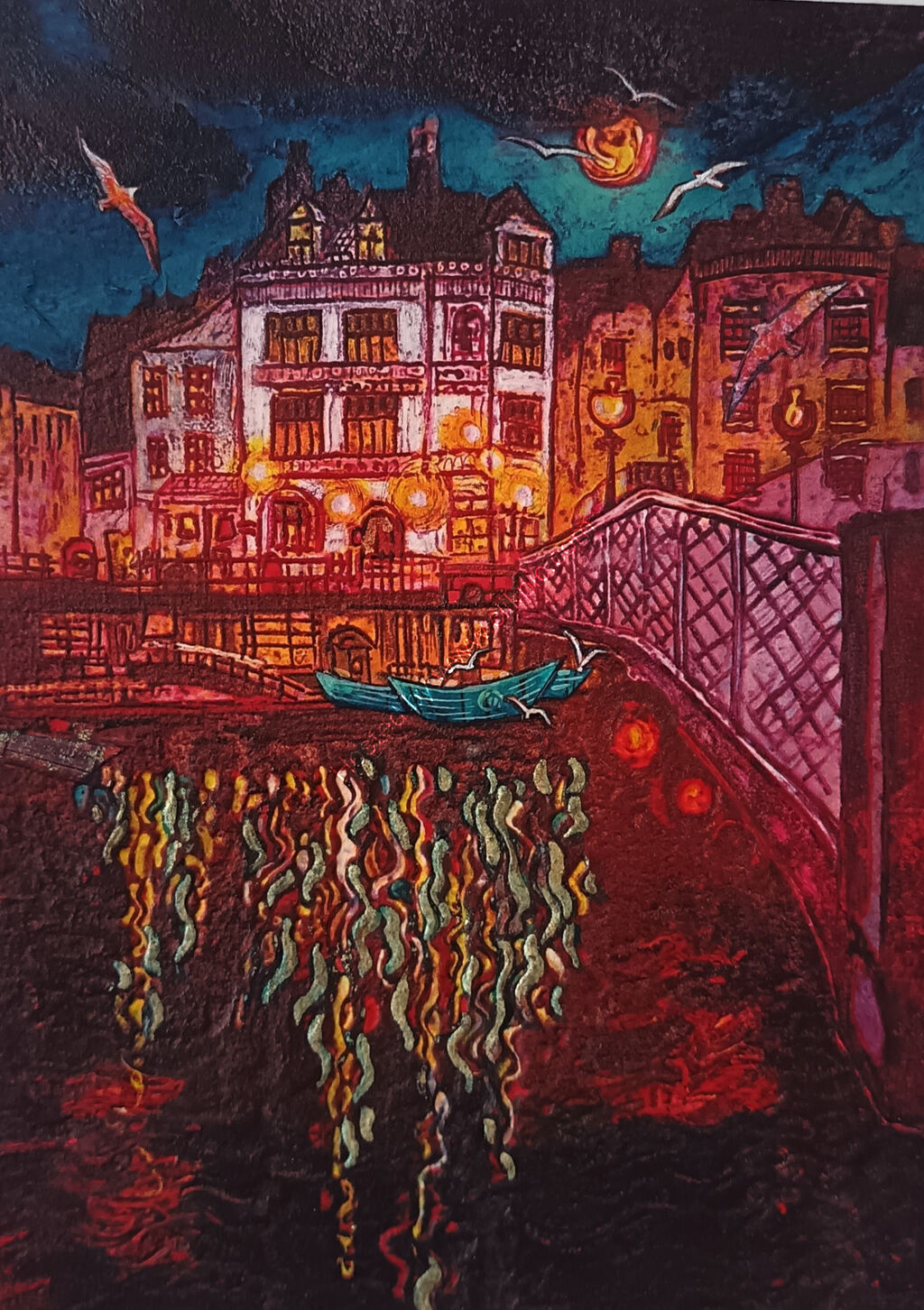 Whitby Lights III