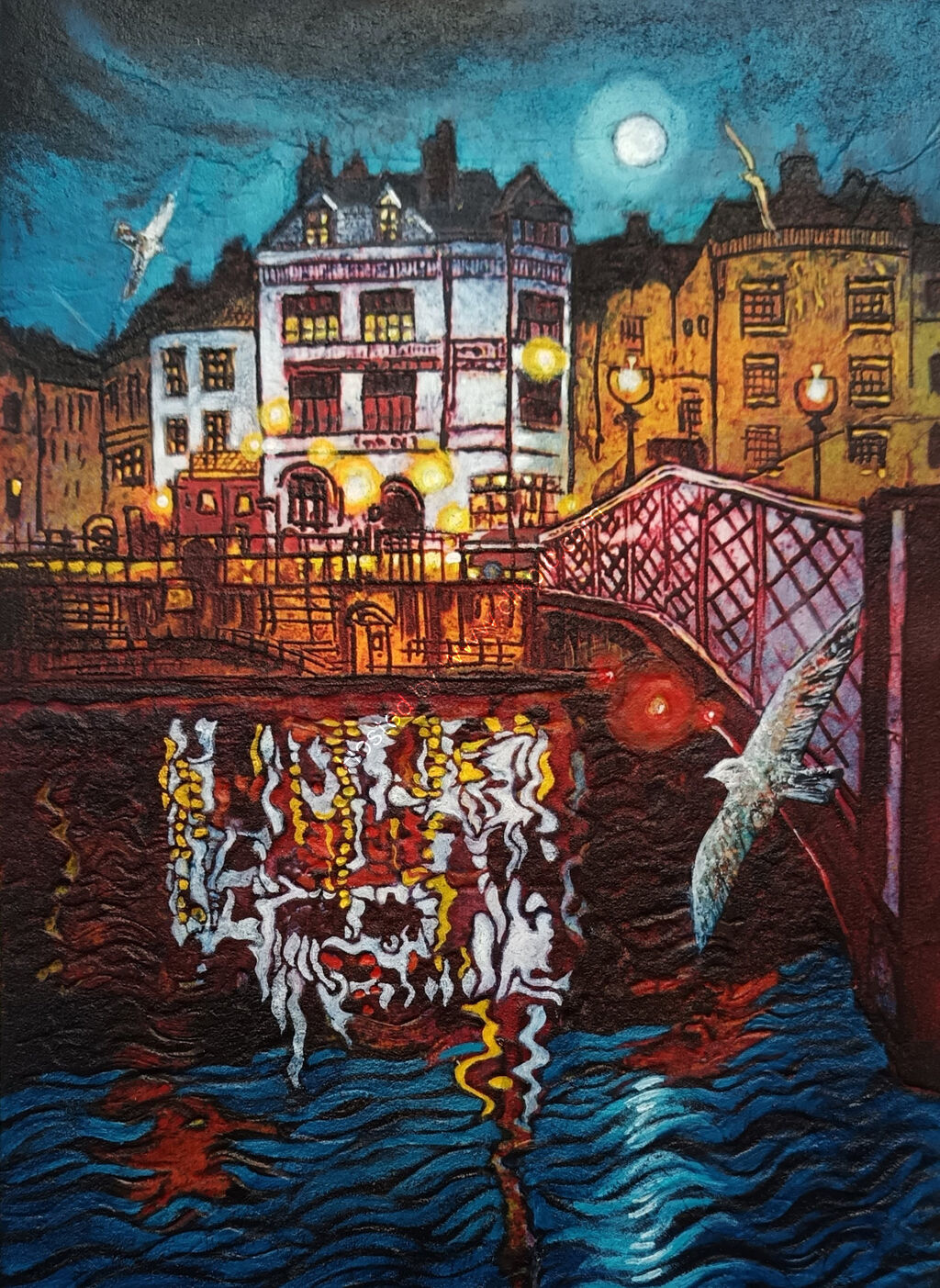 Whitby Lights III: Harbour Life
