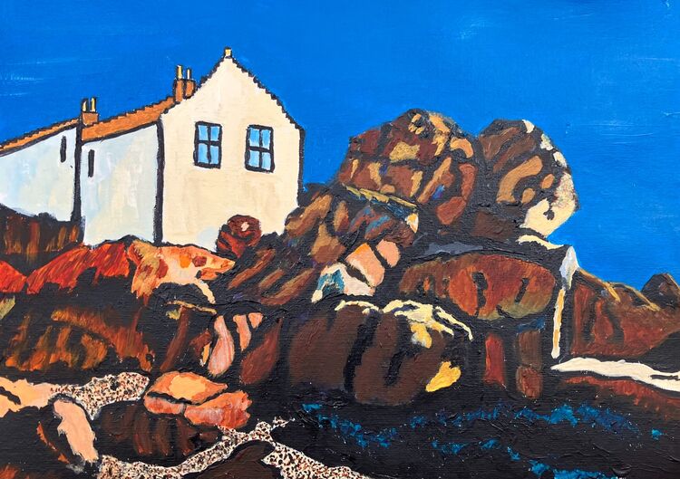 The House on the Rocks, Pittenweem