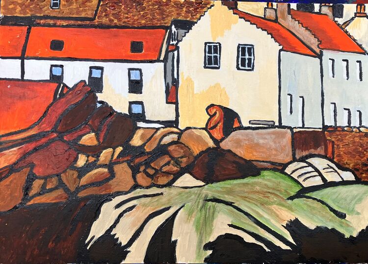 The House on the Rocks, Pittenweem (2)