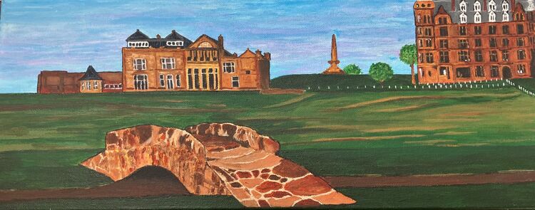 Thr Old Course, St. Andrews