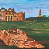 Thr Old Course, St. Andrews